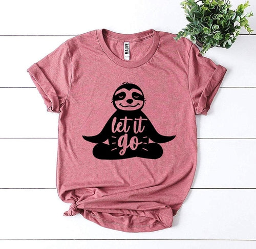 Let It Go T-Shirt – Bella Canvas Premium