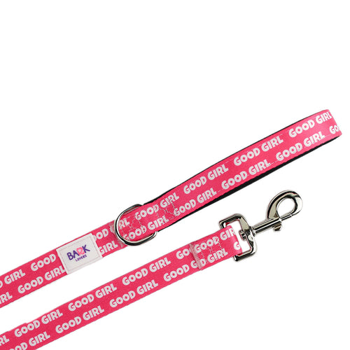 Good Girl Hundeleine – Pink mit gepolstertem Griff