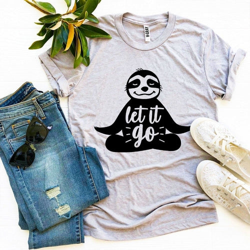 Let It Go T-Shirt – Bella Canvas Premium