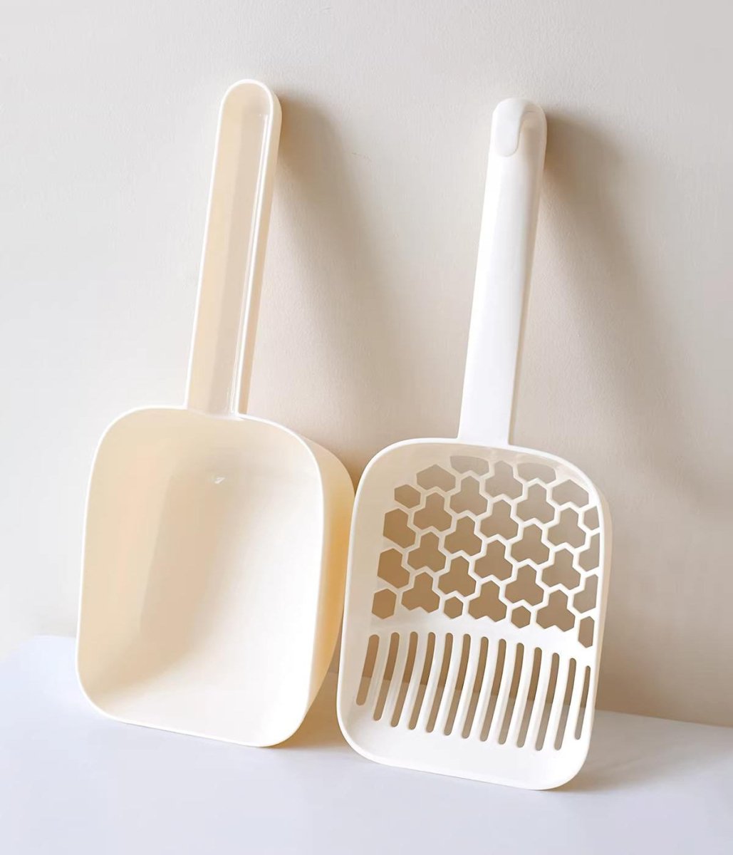 Dual-Zone Katzenklo-Schaufel Set – Meoof
