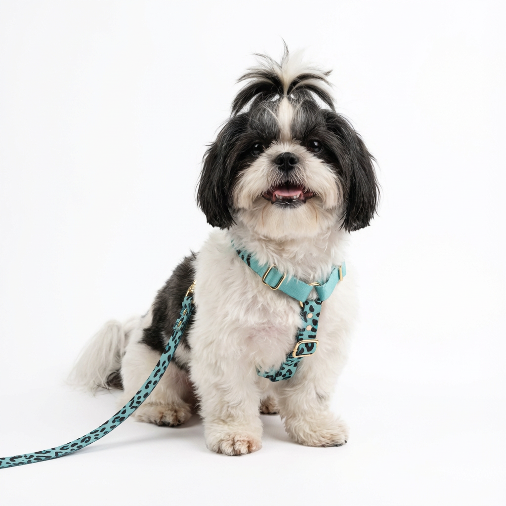 Hundegeschirr Aqua-Camo – Woofy Hund