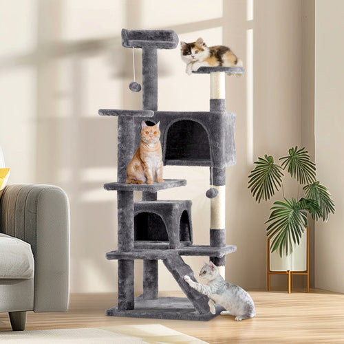 LuneluX Vertical Retreat 53″ Katzenloung – Vertikale Kratzlandschaft