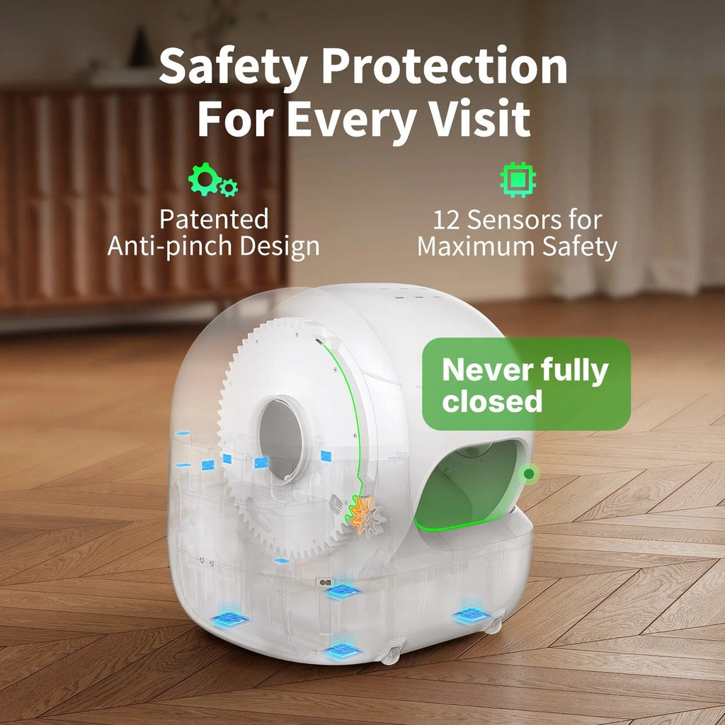 Purobot Max Pro 2 Automatic Cat Litter Box