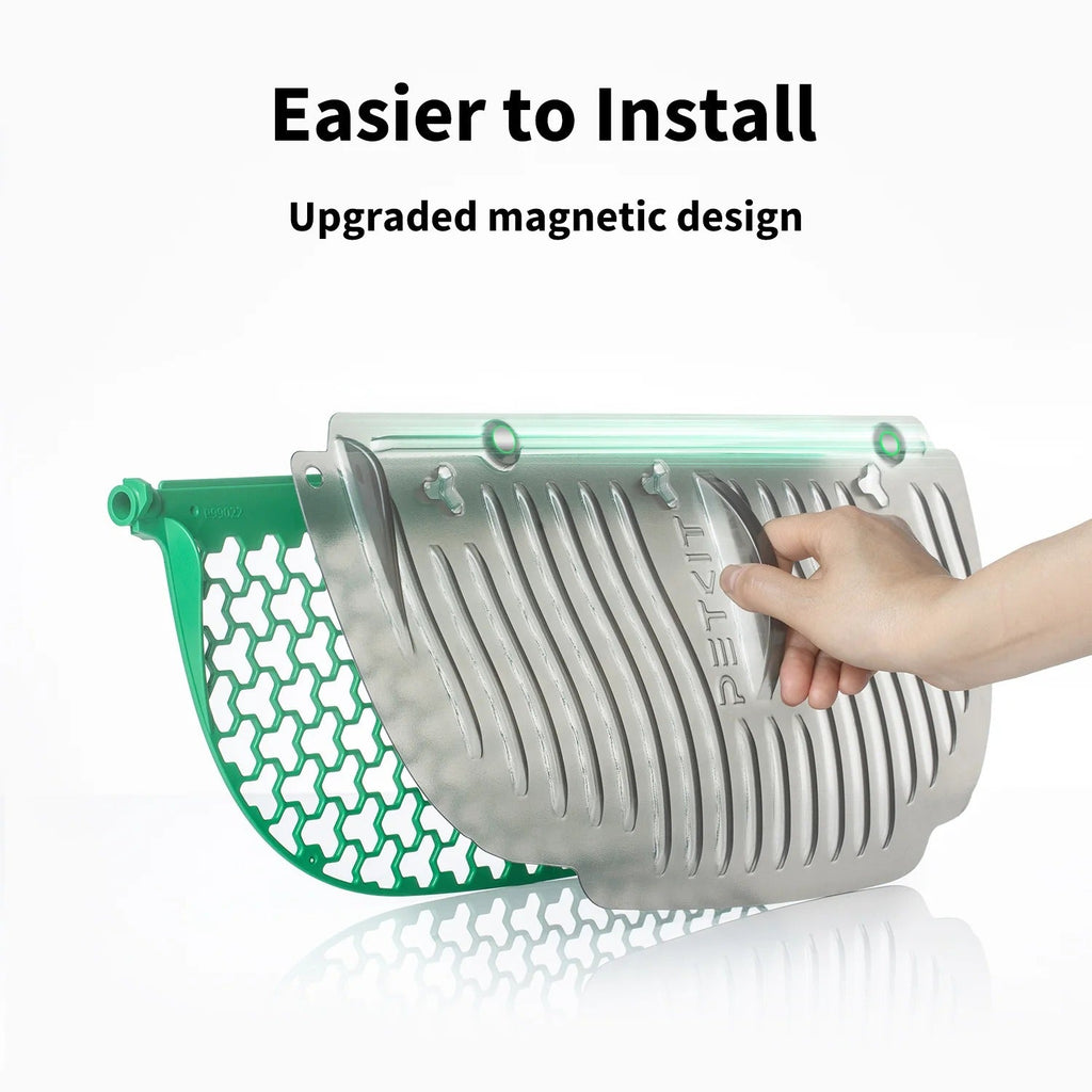 Magnetic Cat Litter Remover Set