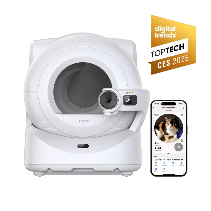 Purobot Ultra Automatic Cat Litter Box-0