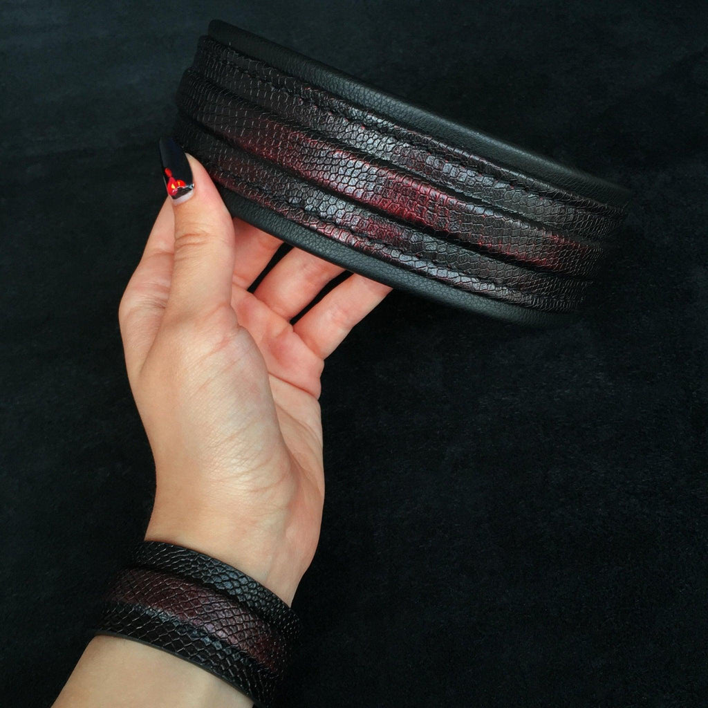 Bestia „Cobra“ Hundehalsband