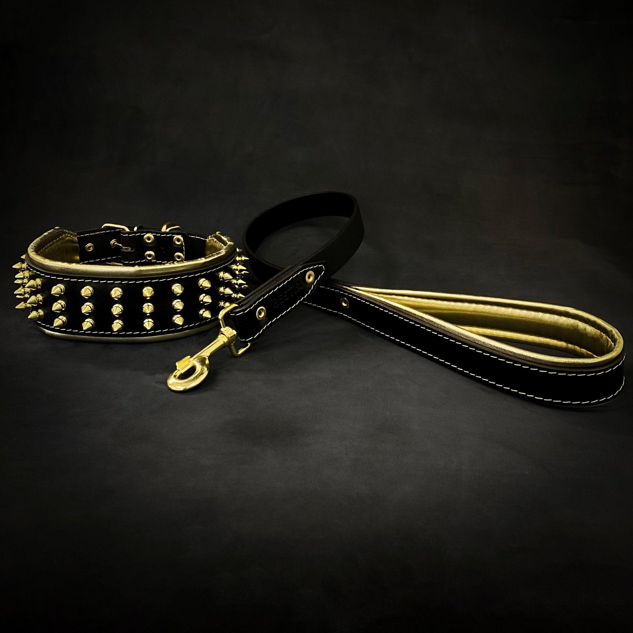 Bestia „Gold Giant“ Hundehalsband