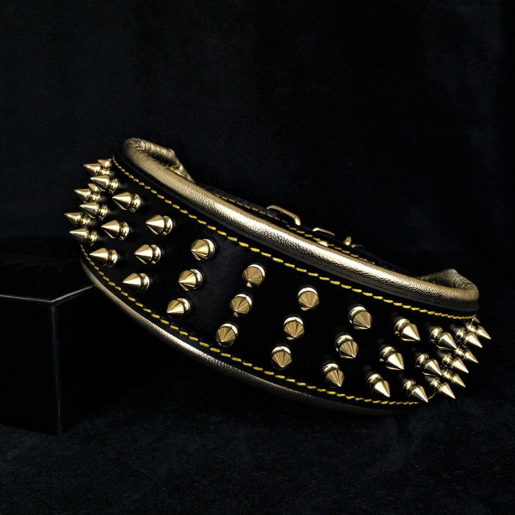 Bestia „Gold Giant“ Hundehalsband