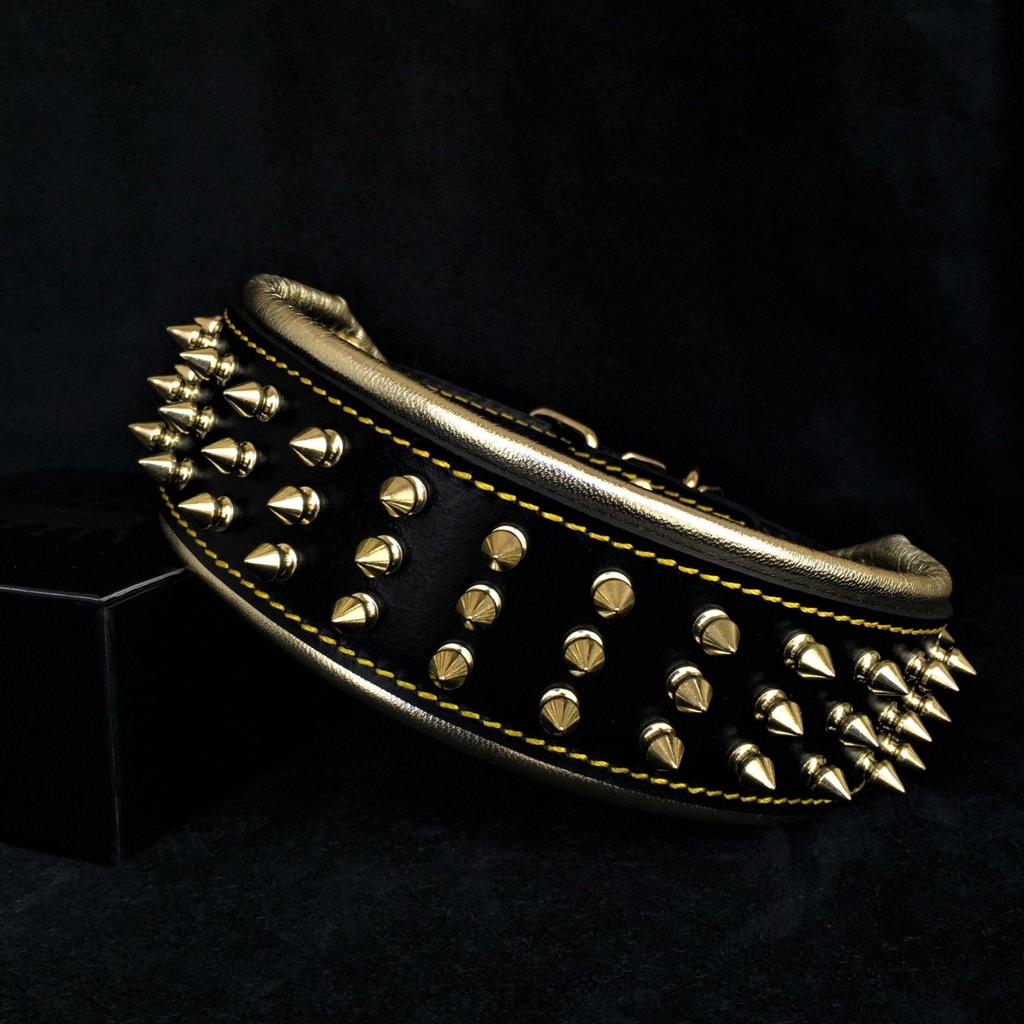 Bestia „Gold Giant“ Hundehalsband