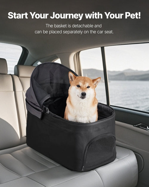 Faltbarer Hunde-Kinderwagen – Bis 16 kg Tragkraft, 4 Räder