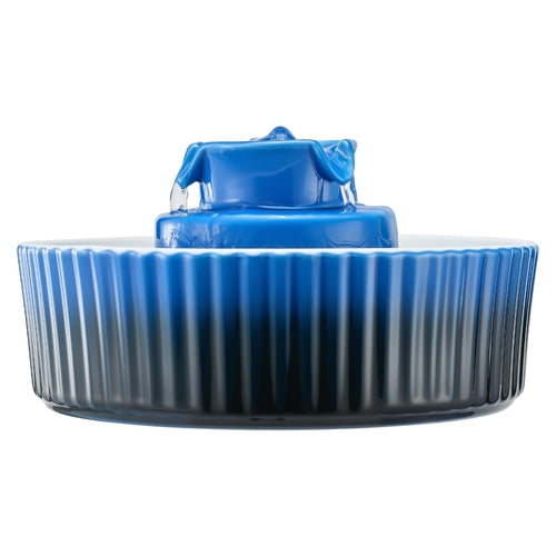 Keramik Katzenbrunnen 2,1L – Cupcake Design mit Dual-Filtration