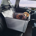 Wasserdichter Hunde-Autositz – Booster-Sitz mit Stützrahmen