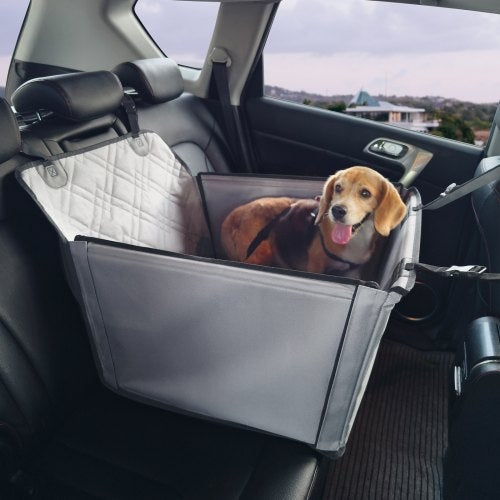 Wasserdichter Hunde-Autositz – Booster-Sitz mit Stützrahmen