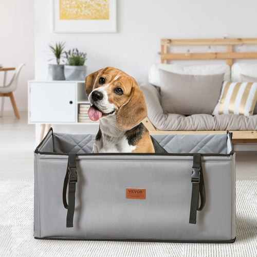Wasserdichter Hunde-Autositz – Booster-Sitz mit Stützrahmen