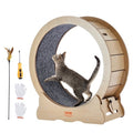 Katzenlaufband – Großes Laufrad für Katzen Indoor 29,5"