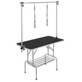 Hundefriseur-Tisch 117 cm mit Klammmerarmen – Professionelle Pflegestation